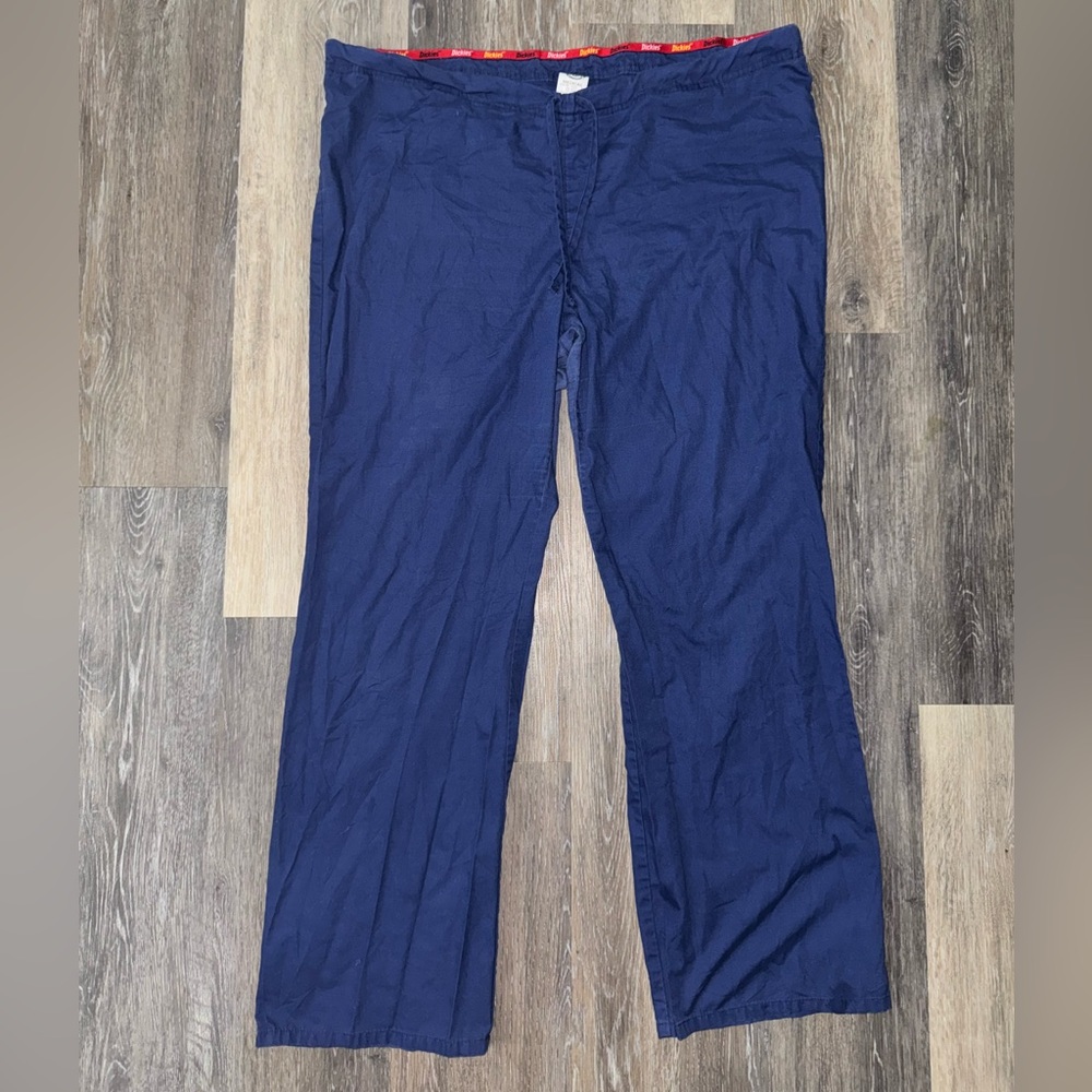 Dickies Blue Medical Scrub Pants - Size Large